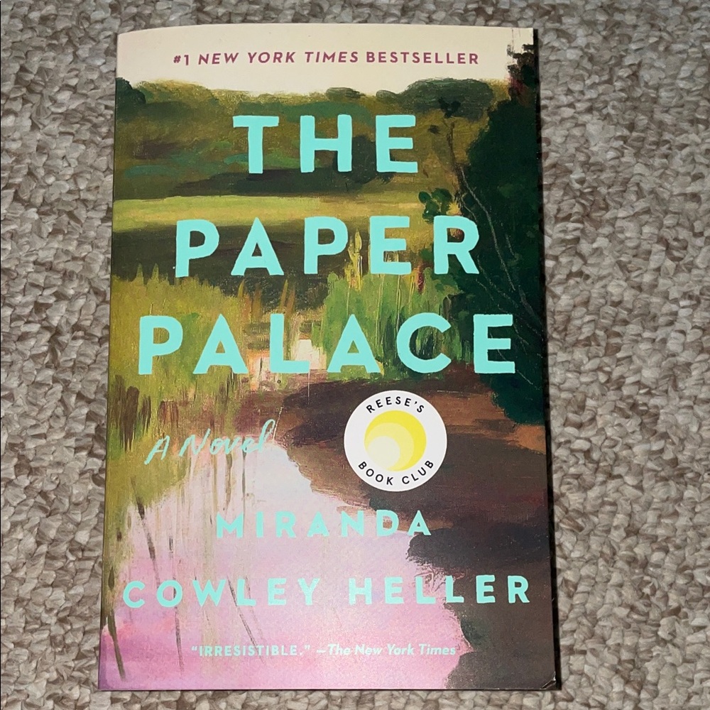 The Paper Palace Book